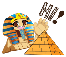 The Young Pharaohs sticker #3802581