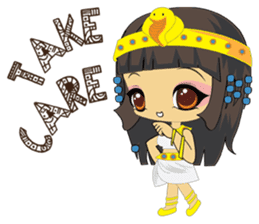 The Young Pharaohs sticker #3802582