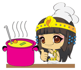 The Young Pharaohs sticker #3802583