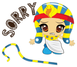 The Young Pharaohs sticker #3802584