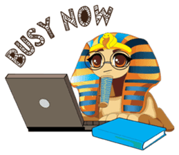 The Young Pharaohs sticker #3802585