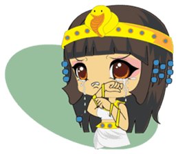The Young Pharaohs sticker #3802586