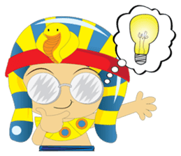 The Young Pharaohs sticker #3802587