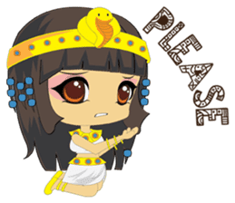 The Young Pharaohs sticker #3802588