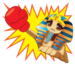 The Young Pharaohs sticker #3802589