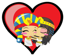 The Young Pharaohs sticker #3802590