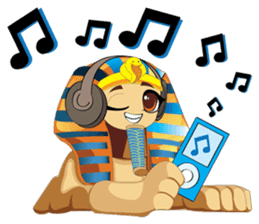 The Young Pharaohs sticker #3802591