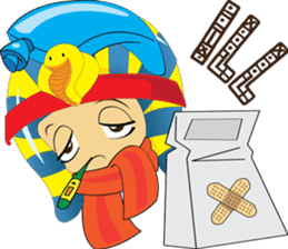 The Young Pharaohs sticker #3802593