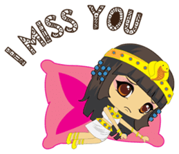 The Young Pharaohs sticker #3802594