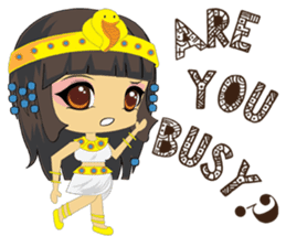 The Young Pharaohs sticker #3802596