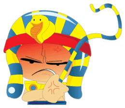 The Young Pharaohs sticker #3802597