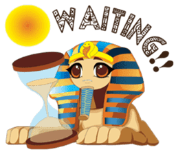 The Young Pharaohs sticker #3802598