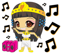 The Young Pharaohs sticker #3802599