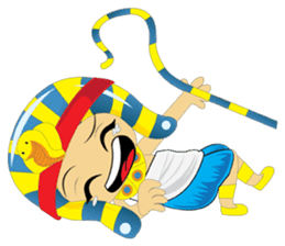 The Young Pharaohs sticker #3802602