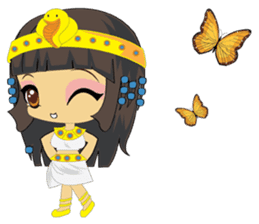 The Young Pharaohs sticker #3802603