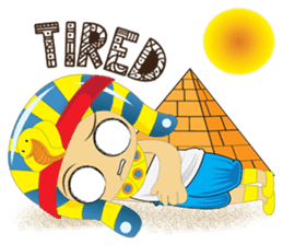 The Young Pharaohs sticker #3802604