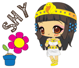 The Young Pharaohs sticker #3802605