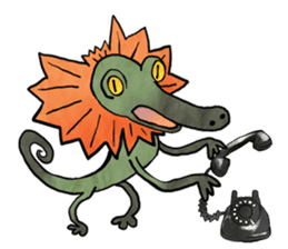 Friends of the earth!! sticker #3802616