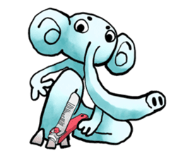 Friends of the earth!! sticker #3802638