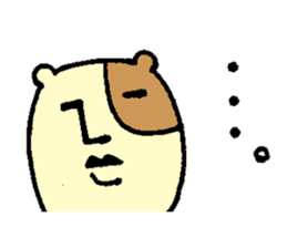 Home of guinea pig. sticker #3802702