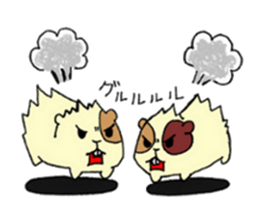 Home of guinea pig. sticker #3802703