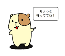 Home of guinea pig. sticker #3802708