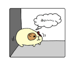 Home of guinea pig. sticker #3802715