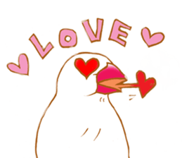 Paddybird Life sticker #3802740