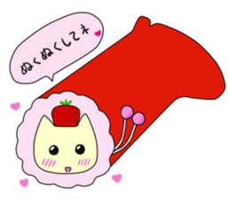 Strawberry of the country Fairy 2 sticker #3803450