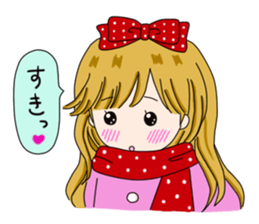 Strawberry of the country Fairy 2 sticker #3803451