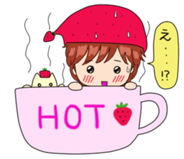 Strawberry of the country Fairy 2 sticker #3803459