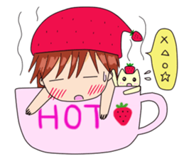 Strawberry of the country Fairy 2 sticker #3803461