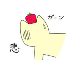 Strawberry of the country Fairy 2 sticker #3803467