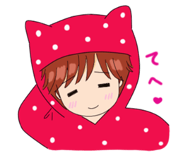 Strawberry of the country Fairy 2 sticker #3803472