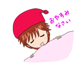 Strawberry of the country Fairy 2 sticker #3803473