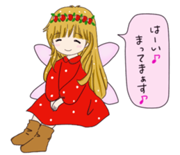 Strawberry of the country Fairy 2 sticker #3803474