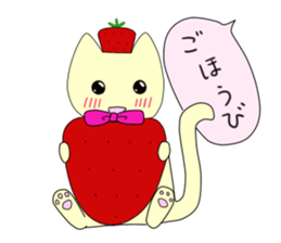 Strawberry of the country Fairy 2 sticker #3803476