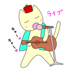 Strawberry of the country Fairy 2 sticker #3803479