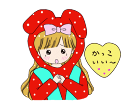 Strawberry of the country Fairy 2 sticker #3803480