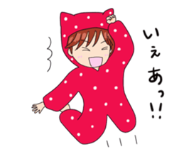 Strawberry of the country Fairy 2 sticker #3803481