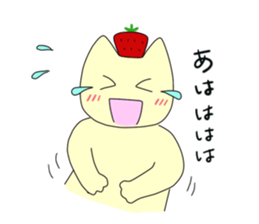 Strawberry of the country Fairy 2 sticker #3803482