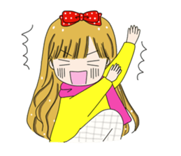 Strawberry of the country Fairy 2 sticker #3803483