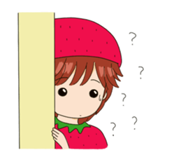 Strawberry of the country Fairy 2 sticker #3803485