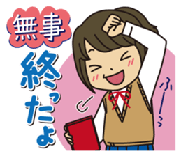 Mother and daughter Daughter version sticker #3803489