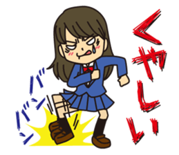 Mother and daughter Daughter version sticker #3803499