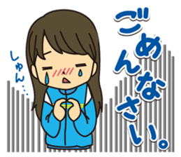 Mother and daughter Daughter version sticker #3803504