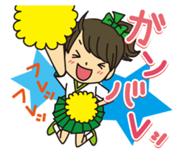 Mother and daughter Daughter version sticker #3803516