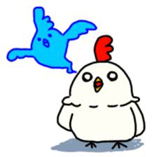 Mr.Rooster sticker #3803728