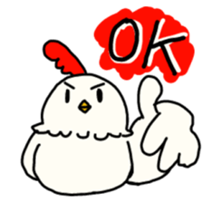 Mr.Rooster sticker #3803739