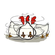 Mr.Rooster sticker #3803748